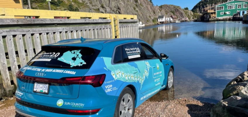 Electrifying journey: B.C. man completes EV cross-country drive in less than 5 days Volume 90%
